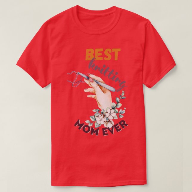 Beste Mama je 569 T-Shirt (Design vorne)