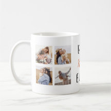 Beste Mama je | 5 Square Fotos Kaffee Tasse