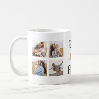 Beste Mama je | 5 Square Fotos Kaffee Tasse