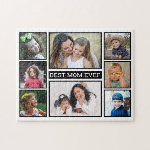 Beste Mama je 8 Foto Collage Jigsaw Puzzle