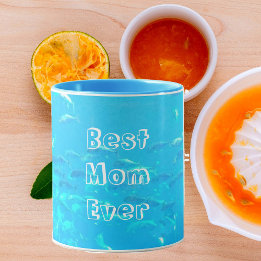 Beste Mama je Aqua Tasse