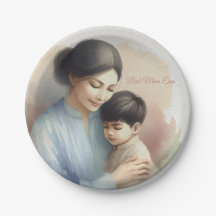 Beste Mama je Aquarellbilder