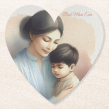 Beste Mama je Aquarellbilder