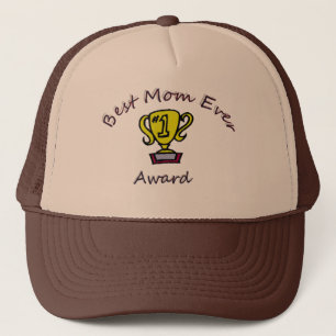 Beste Mama je Award Truckerkappe