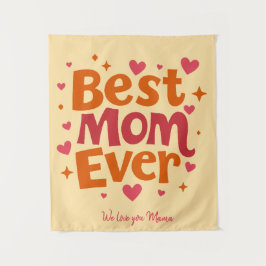 Beste Mama je Band - Beste Mama Wandteppich