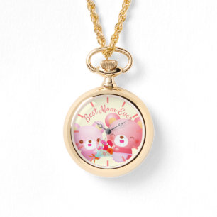Beste Mama je Bären Armbanduhr