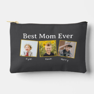 Beste Mama je benutzerdefinierbare Namen und Bilde Zubehörtasche