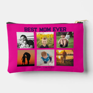 Beste Mama je benutzerdefinierbare Namen und Bilde Zubehörtasche