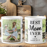 Beste MAMA je benutzerdefiniert 2 Foto Niedlich Mu Kaffeetasse<br><div class="desc">Feiern Sie die endlose Liebe und Hingabe Ihrer Mutter mit unserer charmanten Tasse "Beste Mama je", dem perfekten Muttertagsgeschenk! Diese reizvolle Tasse ist mehr als nur ein Gefäß für ihr Lieblingsgetränk; sie ist eine herzliche Erinnerung der besonderen Bindung, die Sie teilen. Mit zwei individuell gestaltbaren Foto-Slots können Sie sie mit...</div>