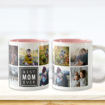 Beste MAMA je benutzerdefinierte Foto-Tasse Zweifarbige Tasse<br><div class="desc">Passen Sie diese Tasse an und geben Sie sie als Geschenk!</div>