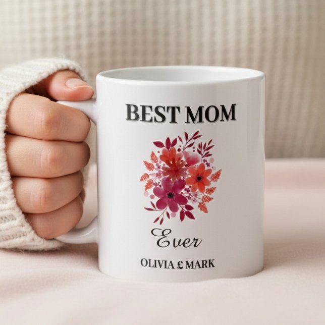 Beste Mama je benutzerdefinierte Tasse (Von Creator hochgeladen)