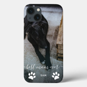 Beste Mama je benutzerdefiniertes Dog-Foto Case-Mate iPhone Hülle