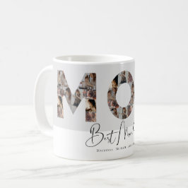 Beste Mama je benutzerdefiniertes Foto Collage Ele Kaffeetasse
