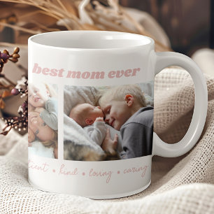 Beste Mama je benutzerdefiniertes Foto Kaffeetasse