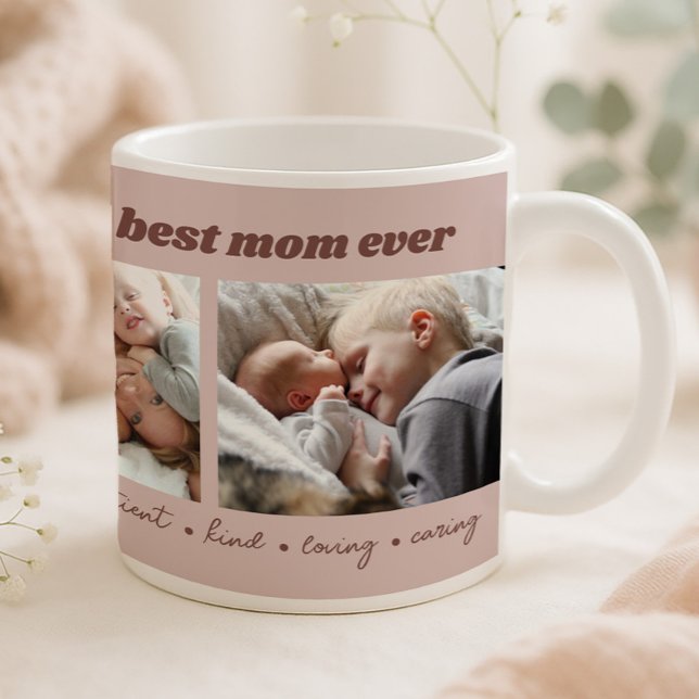 Beste Mama je benutzerdefiniertes Foto Kaffeetasse (Von Creator hochgeladen)