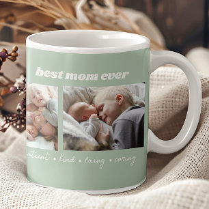 Beste Mama je benutzerdefiniertes Foto Kaffeetasse