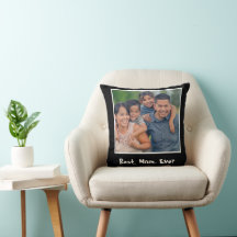 Beste Mama je benutzerdefiniertes Foto
