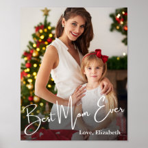 Beste Mama je benutzerdefiniertes Foto