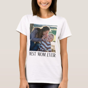 Beste Mama je, benutzerdefiniertes Foto Shirt, T - T-Shirt