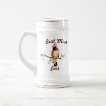 Beste Mama je Bierglas