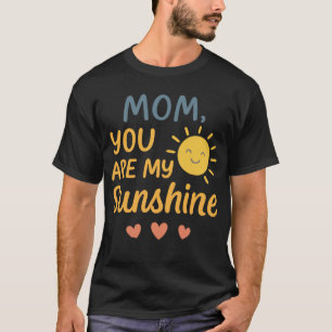 Beste Mama je - BlumenMuttertagsdesign T-Shirt