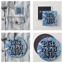 Beste Mama je Button