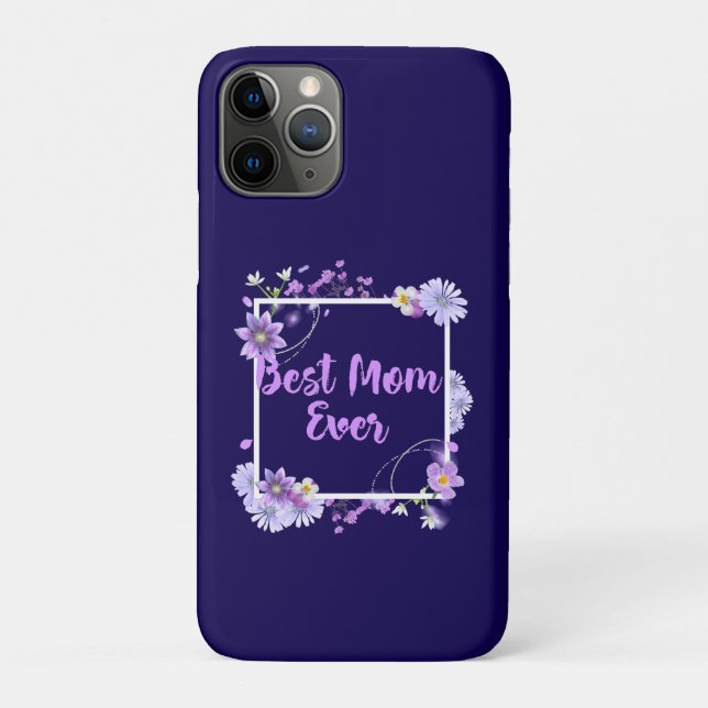 Beste Mama je Case-Mate iPhone Hülle (Rückseite)