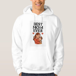 Beste Mama je Cosy Hoodie für Mamas