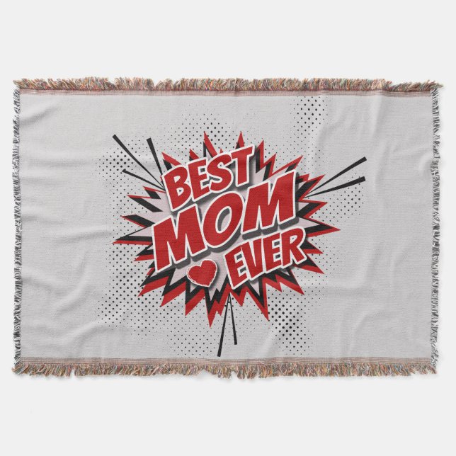 Beste Mama je Decke (Vorderseite)