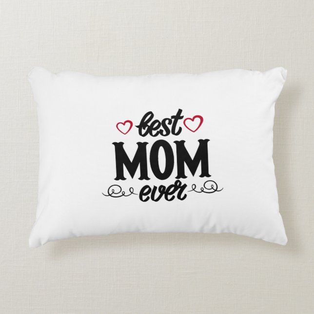 Beste Mama je Dekokissen (Vorderseite)