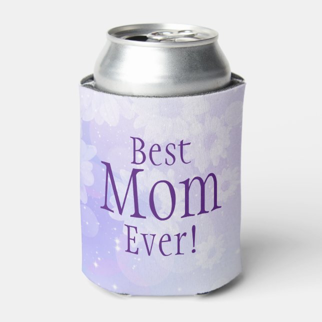 Beste Mama je! Dosenkühler (Kanne Vorderseite)
