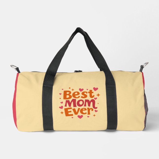 Beste Mama je Duffle Bag (Vorderseite)