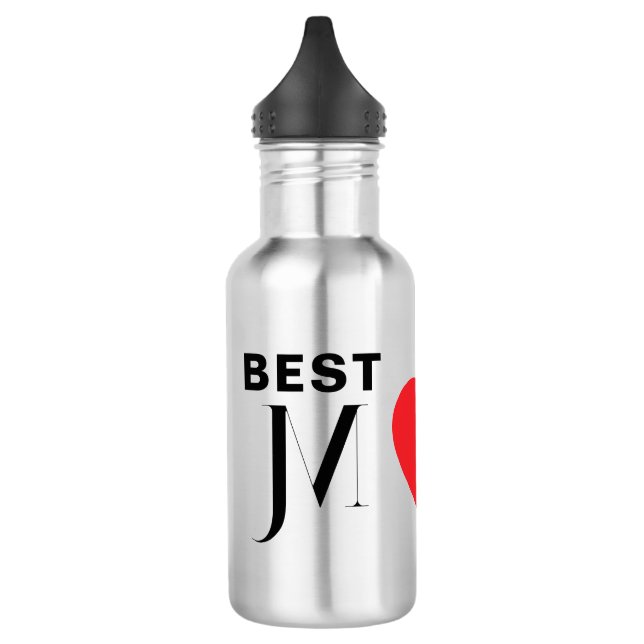 Beste MAMA je Edelstahlflasche (Links)