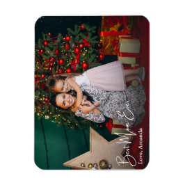 Beste Mama je einfaches benutzerdefiniertes Foto Magnet