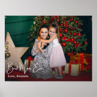 Beste Mama je einfaches benutzerdefiniertes Foto