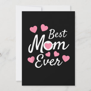Beste Mama je Einladung