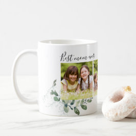 Beste Mama je Eukalyptus FotoCollage Kaffeetasse