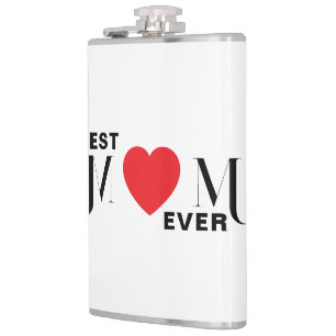 Beste MAMA je Flasche - Geschenk für Coole Mamas Flachmann