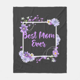 Beste Mama je Fleecedecke