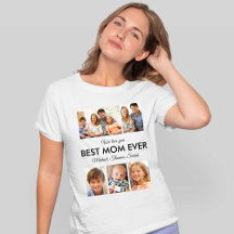 Beste Mama je Foto Collage Mütter Tag