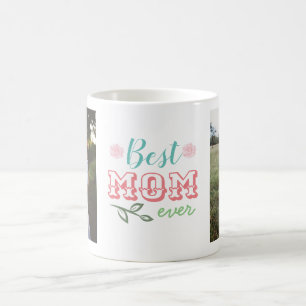 Beste Mama je Foto Collage Tasse