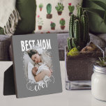 Beste Mama je Foto Fotoplatte<br><div class="desc">Beste Mama Jedes personalisierte Foto gibt ein Geschenk für Mutter am Muttertag,  Muttertag oder Muttertag oder junge Mutter. Fügen Sie eine Ihrer Lieblings-Ehefrau,  Mutter,  Kind/Kind/Haustiere/Familie/Ehepaar/Hochzeit-Fotos zum Kissen hinzu. Sie werden eine Vorschau Ihrer Kreation sehen können. Macht ein großartiges Geschenk für Geburtstage,  Muttertag,  Weihnachten,  Feiertage,  neue Mutter,  Mutter,  Ehefrau,  Oma.</div>