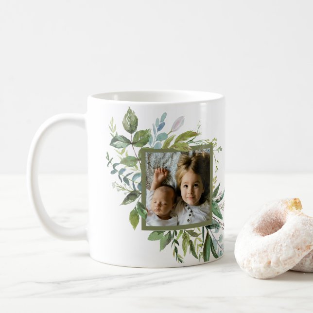 Beste Mama je Foto Kaffeetasse (Mit Donut)