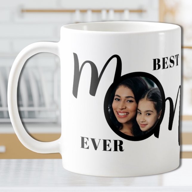 Beste Mama je Foto Kaffeetasse (Von Creator hochgeladen)
