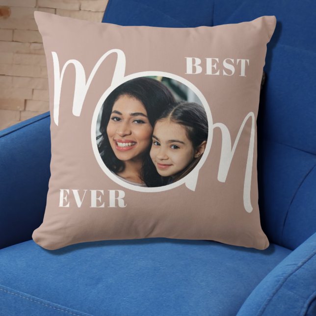 Beste Mama je Foto Kissen (Von Creator hochgeladen)
