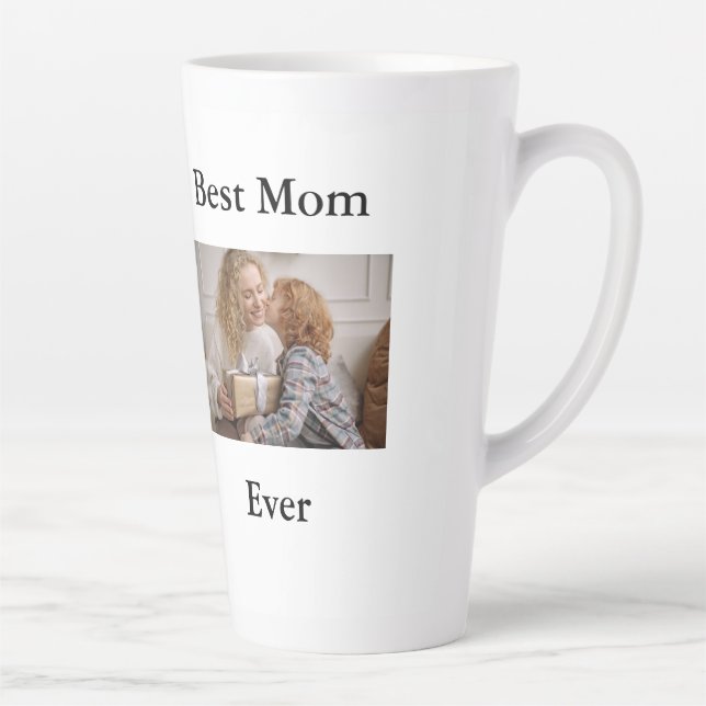 Beste Mama je Foto Milchtasse (Rechts)
