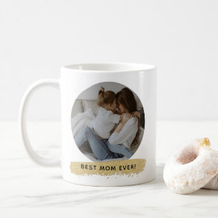 Beste Mama je - Foto Muttertag Tasse Kaffee