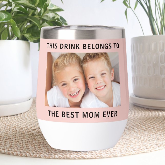 Beste Mama je Foto Rosa (Von Creator hochgeladen)