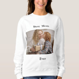Beste Mama je Foto Sweatshirt