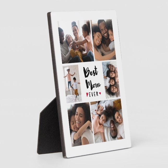 Beste Mama je FotoCollage Fotoplatte (Seite)